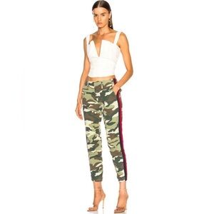 MOTHER JEAN The No Zip Misfit Pant in Double Time Camo Size 26
